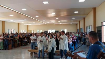 Festa em Louvor a São Sebastião em Campo do Bugre Marcou Encerramento do Ciclo do Padre Edinaldo Mendes